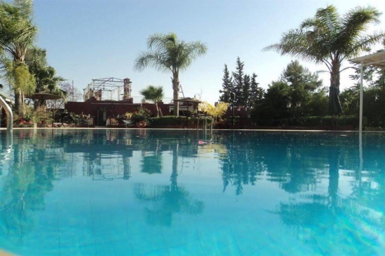 L Arganier D Or Hotel Taroudant Bagian luar foto