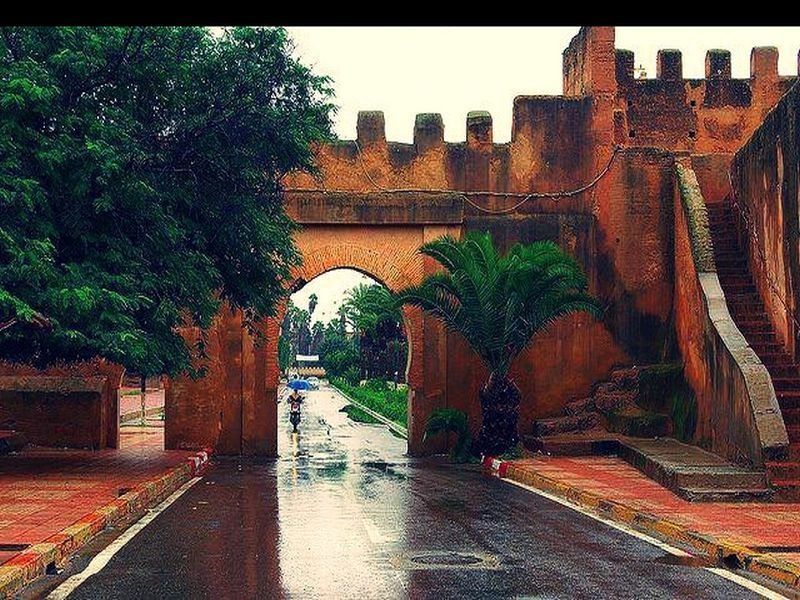 L Arganier D Or Hotel Taroudant Bagian luar foto
