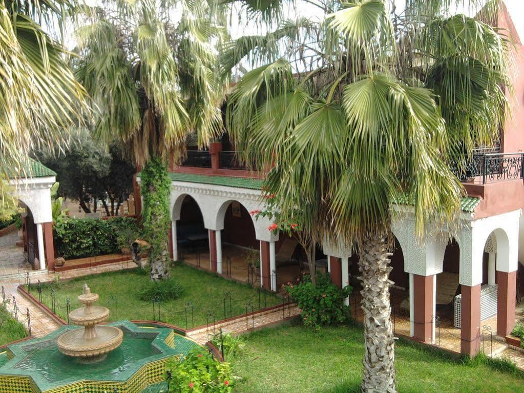 L Arganier D Or Hotel Taroudant Bagian luar foto