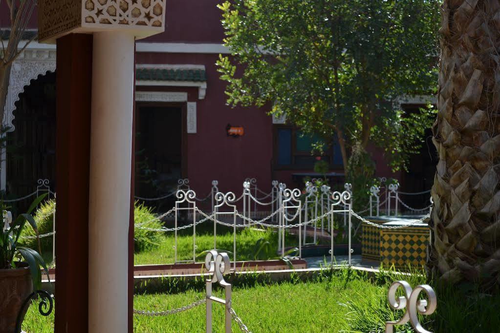 L Arganier D Or Hotel Taroudant Bagian luar foto